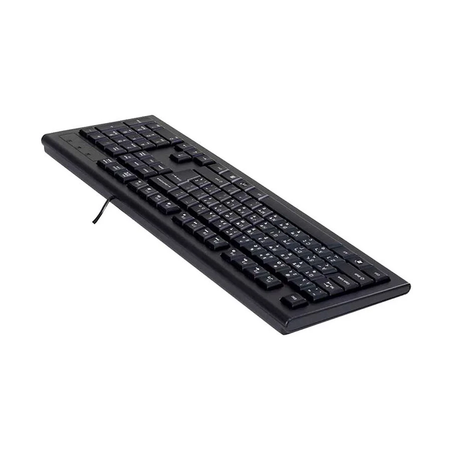 A4TECH KRS-82BD Extended Version Bangla Wired Multimedia Keyboard